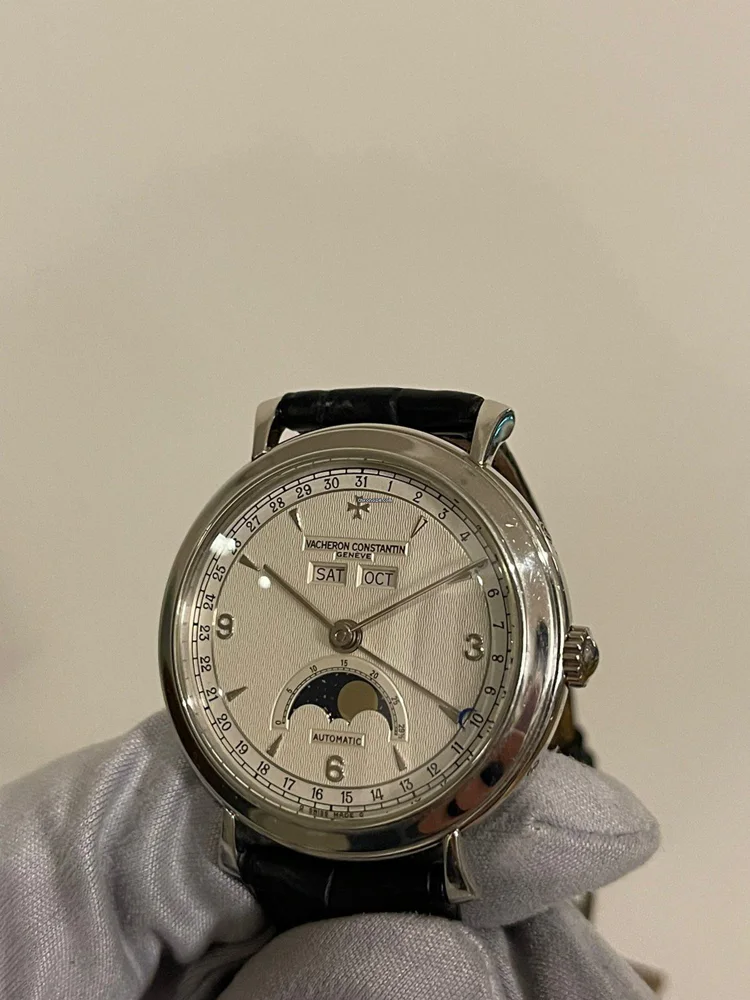 Vacheron Constantin Historiques Triple Calendar Platinum